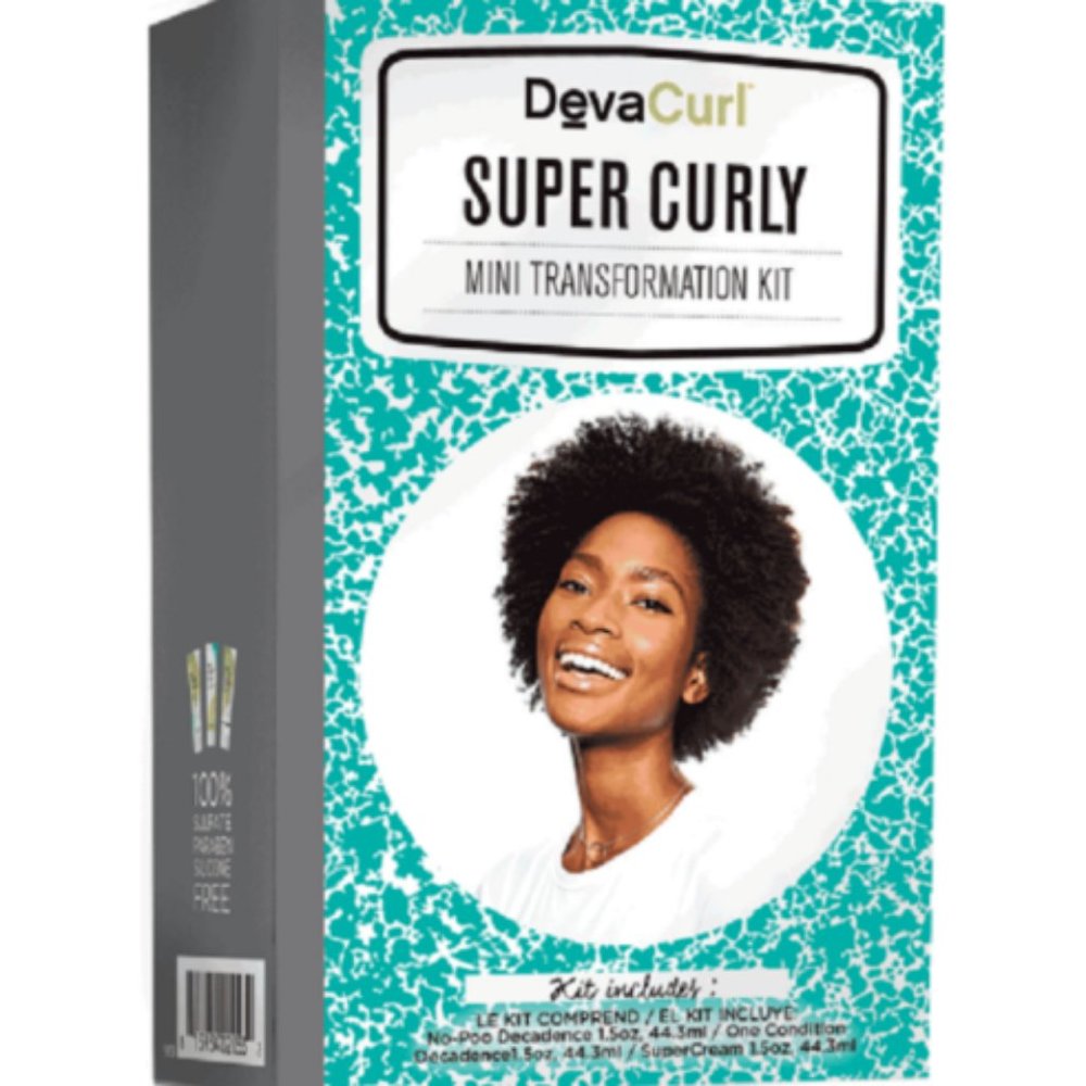Deva Curl Super Curly Mini Transformation Kit NIB